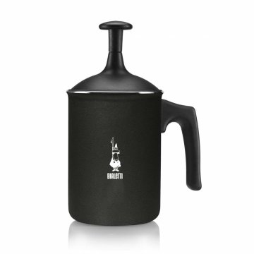 Bialetti 00AGR394 montalatte e scaldalatte Manuale Nero