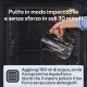 Candy Moderna CA6 N3B1HTX 78 L Nero, Acciaio inox 8