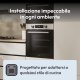 Candy Moderna CA6 N3B1HTX 78 L Nero, Acciaio inox 9