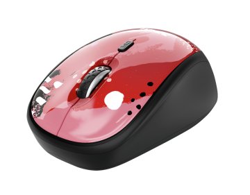 Trust Yvi mouse Ufficio Mano destra RF Wireless Ottico 1600 DPI