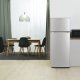Candy CDG1S514ES Libera installazione 211 L Argento 17