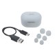JVC HA-A30T Auricolare True Wireless Stereo (TWS) In-ear Musica e Chiamate Bluetooth Bianco 9