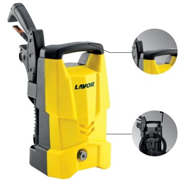 LAVOR 8.103.0001C idropulitrice Verticale Elettrico 330 l/h 1700 W Nero, Giallo