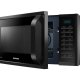 Samsung MC28H5015AK forno a microonde Nero Microonde combinato Superficie piana 28 L 900 W 5