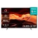 Hisense TV QLED 4K Ultra HD 55” 55E7KQ PRO, Smart TV VIDAA U7, QLED Display 144Hz, Wifi 6E, HDR Dolby Vision IQ, Quantum Dot Colour, 144Hz Game Mode PRO, Dolby Atmos con Subwoofer 2.1 2