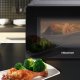 Hisense H23MOBS5HG forno a microonde Nero Microonde combinato Superficie piana 23 L 800 W 4