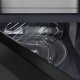 Hisense H23MOBS5HG forno a microonde Nero Microonde combinato Superficie piana 23 L 800 W 5
