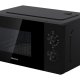 Hisense H20MOBP1G forno a microonde Nero Microonde con grill Superficie piana 20 L 700 W 5