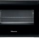 HOM45M FORNETTO EL. 2000W 45LT NERO 2