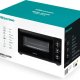 HOM45M FORNETTO EL. 2000W 45LT NERO 10