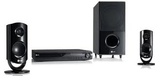 LG HT44S sistema home cinema 2.1 canali 440 W Nero