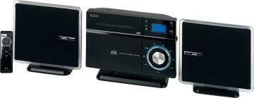 AEG MC 4433 CD Microsistema audio per la casa Nero