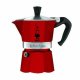 Bialetti 4941 caffettiera manuale Moka Rosso 2