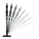 Hoover HF201P 011 Aspirapolvere elettrica Batteria Secco EPA Senza sacchetto 1 L 195 W Blu 28