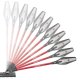Hoover HF322TH 011 Aspirapolvere elettrica Batteria Secco Tessuto Senza sacchetto 0,7 L 240 W Titanio 20