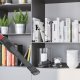 Hoover HF322TH 011 Aspirapolvere elettrica Batteria Secco Tessuto Senza sacchetto 0,7 L 240 W Titanio 6
