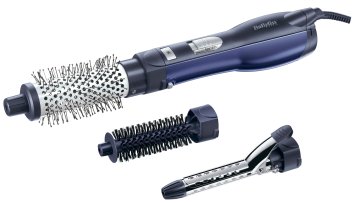 BaByliss AS100E messa in piega Spazzola ad aria calda Blu 1000 W