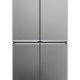 Haier Cube 90 Serie 7 HCR7918ENMP frigorifero 4 porte Libera installazione 629 L E Platino, Acciaio inox 2