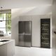 Haier Cube 90 Serie 7 HCR7918ENMP frigorifero 4 porte Libera installazione 629 L E Platino, Acciaio inox 16