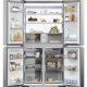 Haier Cube 90 Serie 7 HCR7918ENMP frigorifero 4 porte Libera installazione 629 L E Platino, Acciaio inox 17