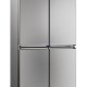 Haier Cube 90 Serie 7 HCR7918ENMP frigorifero 4 porte Libera installazione 629 L E Platino, Acciaio inox 3