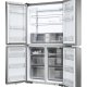 Haier Cube 90 Serie 7 HCR7918ENMP frigorifero 4 porte Libera installazione 629 L E Platino, Acciaio inox 21