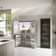 Haier Cube 90 Serie 7 HCR7918ENMP frigorifero 4 porte Libera installazione 629 L E Platino, Acciaio inox 27