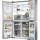 Haier Cube 90 Serie 7 HCR7918ENMP frigorifero 4 porte Libera installazione 629 L E Platino, Acciaio inox 29