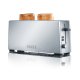 Graef TO 90 tostapane 2 fetta/e 880 W Acciaio inox 2