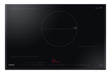 Samsung Piano a Induzione Slim Fit 80cm NZ84C6057KK