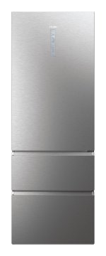 Haier 3D 70 Serie 7 HTW7720DNMP Libera installazione 486 L Platino, Acciaio inox