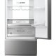 Haier 3D 70 Serie 7 HTW7720DNMP Libera installazione 486 L Platino, Acciaio inox 3
