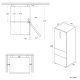 Haier 3D 70 Serie 7 HTW7720DNMP Libera installazione 486 L Platino, Acciaio inox 21