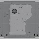 Gorenje GI6401WSC piano cottura Bianco Da incasso 59.5 cm Ceramica 4 Fornello(i) 3