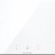 Gorenje GI6401WSC piano cottura Bianco Da incasso 59.5 cm Ceramica 4 Fornello(i) 8