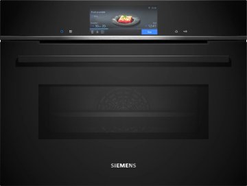 Siemens iQ700 CM778GNB1B forno 45 L 3600 W Nero