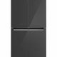 Bosch Serie 4 KMC85LEEA frigorifero side-by-side Libera installazione 547 L E Grigio 2