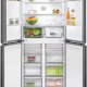 Bosch Serie 4 KMC85LEEA frigorifero side-by-side Libera installazione 547 L E Grigio 3