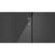 Bosch Serie 4 KMC85LEEA frigorifero side-by-side Libera installazione 547 L E Grigio 4