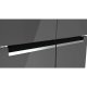 Bosch Serie 4 KMC85LEEA frigorifero side-by-side Libera installazione 547 L E Grigio 5