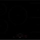 Neff T58FHW1L0 piano cottura Nero Da incasso 80 cm Piano cottura a induzione 5 Fornello(i) 2