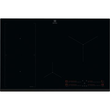 Electrolux Serie 700 EIS82453 Nero Da incasso 80 cm Piano cottura a induzione 4 Fornello(i)