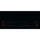 Electrolux Serie 700 EIS82453 Nero Da incasso 80 cm Piano cottura a induzione 4 Fornello(i) 9
