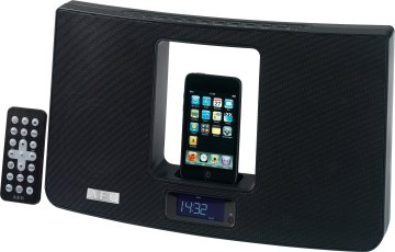 AEG IMS 4439 PLL Portatile Digitale Nero