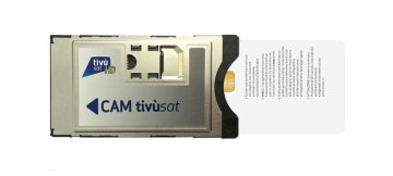 i-ZAP CAM TIVUSAT HD Modulo di accesso condizionato (CAM)