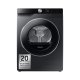 Samsung DV90T6240LB asciugatrice Libera installazione Caricamento frontale 9 kg A+++ Nero 2