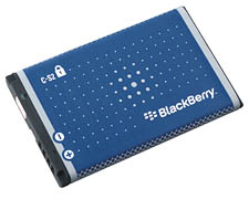 BlackBerry C-S2 Batteria Blu