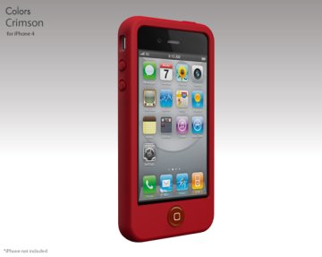 Switcheasy SW-COL4-R custodia per cellulare Rosso