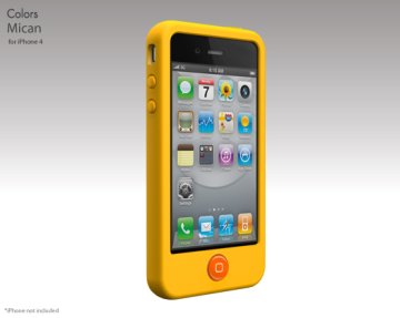 Switcheasy SW-COL4-Y custodia per cellulare Giallo