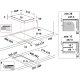 Indesit IS 19Q30 NE Nero Da incasso 28 cm Piano cottura a induzione 2 Fornello(i) 12